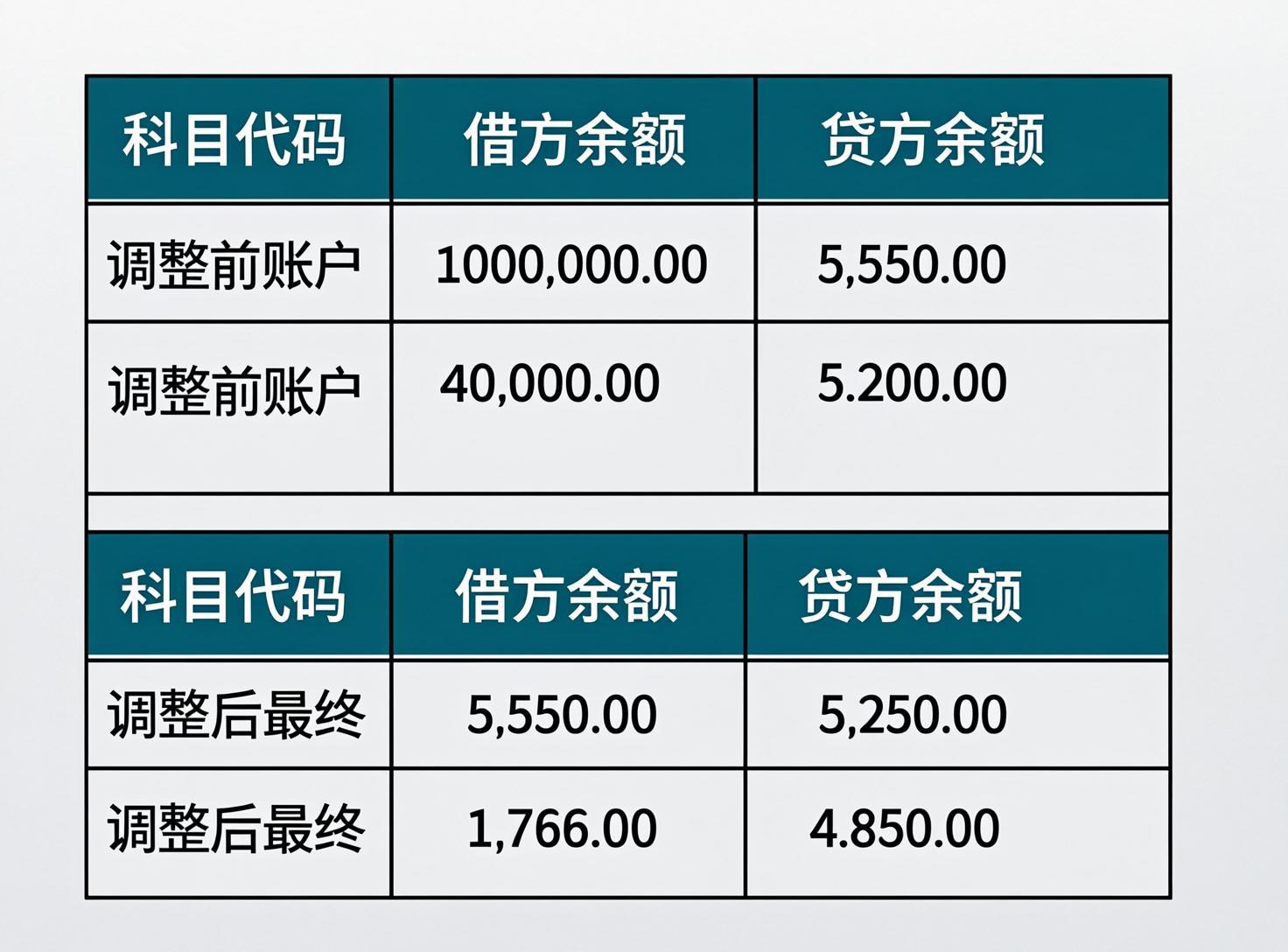 Neraca Saldo Trial Balance