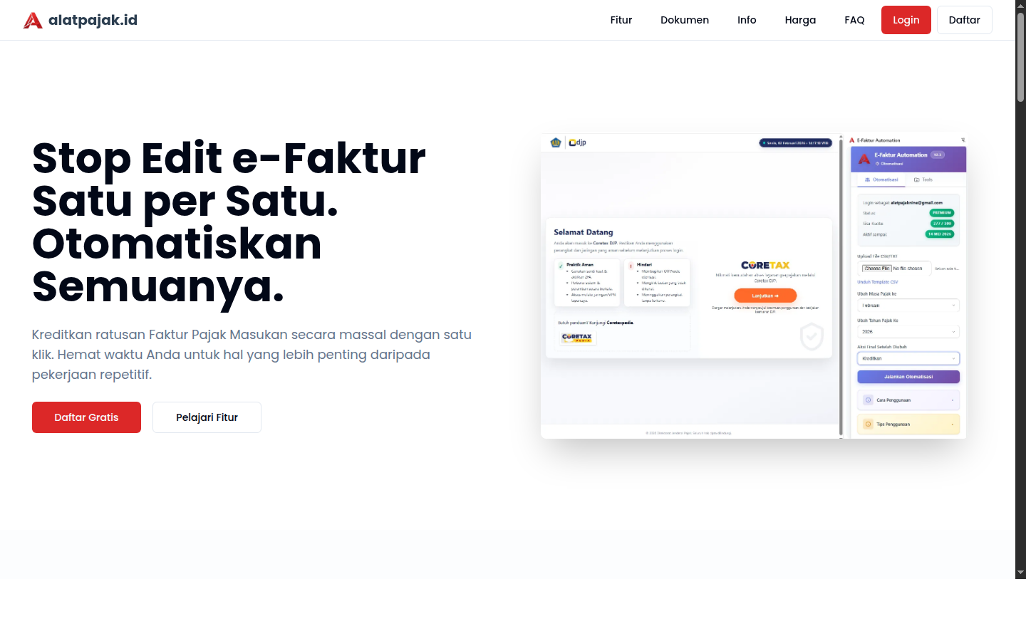 E-Faktur Automation by alatpajak.id