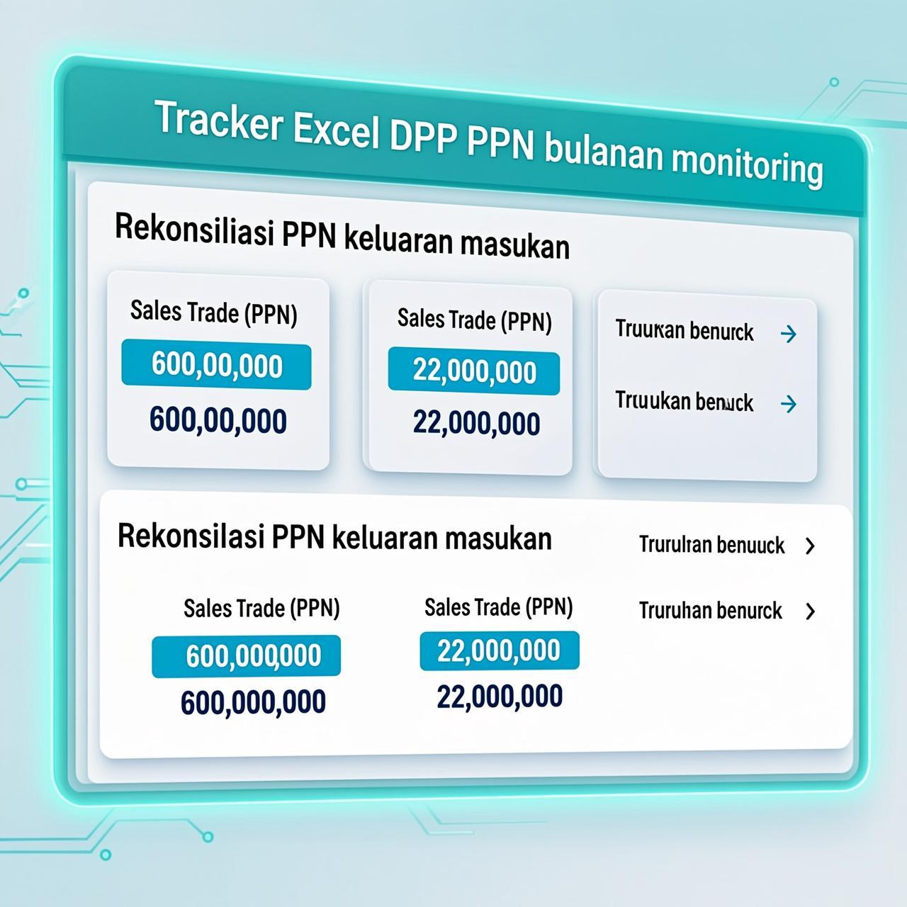 Tracker DPP PPN Bulanan