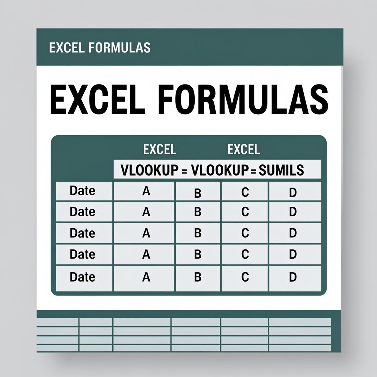 Rumus Excel untuk Perpajakan — Koleksi 100+ Formula