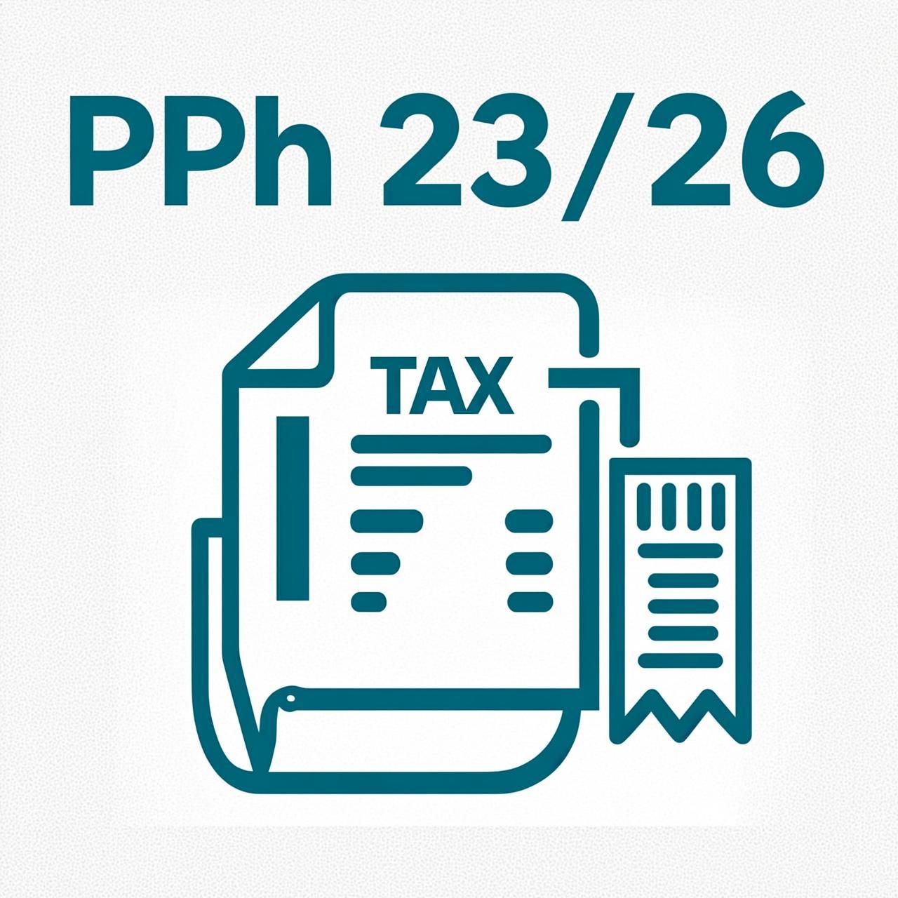 Panduan PPh 23 & PPh 26 — Updated 2026
