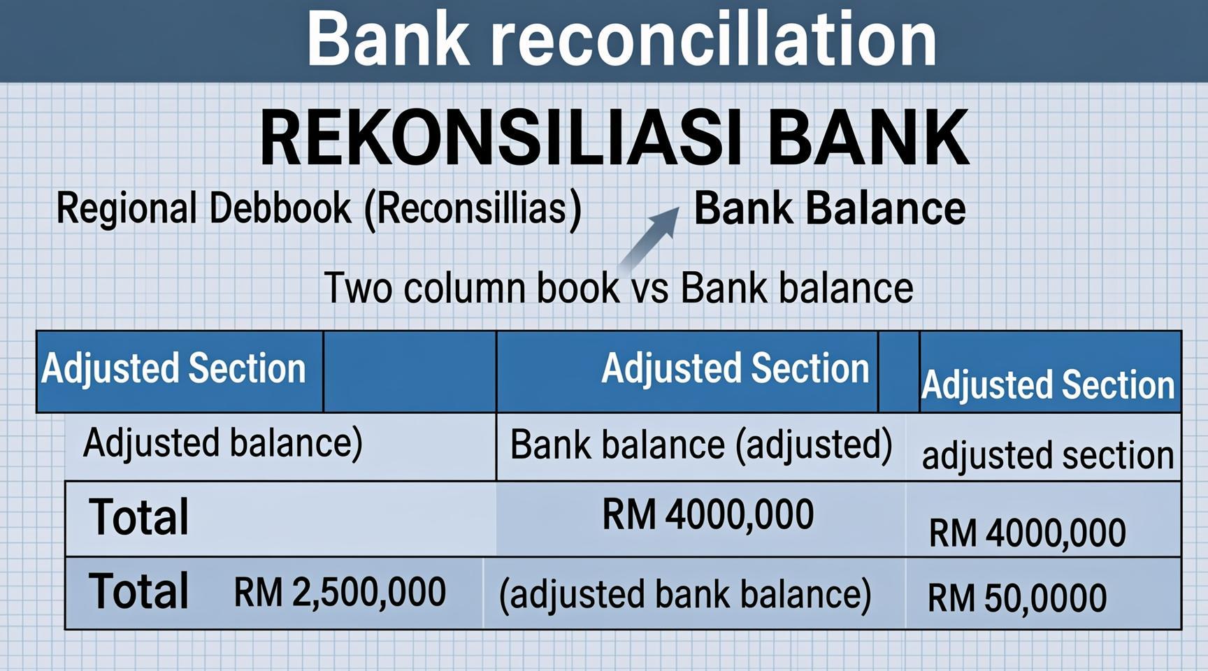 Template Rekonsiliasi Bank (Gratis)