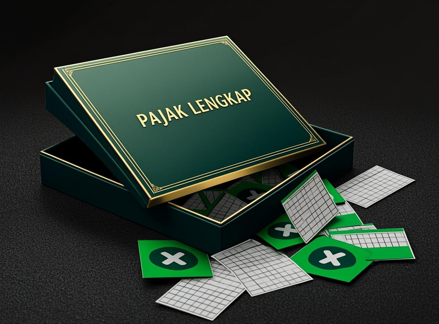 Paket Pajak Lengkap — Semua Template Premium