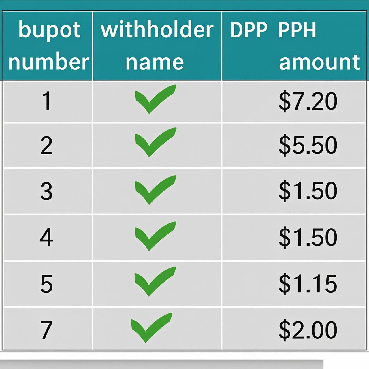 Tracking Bukti Potong PPh 23 Masukan