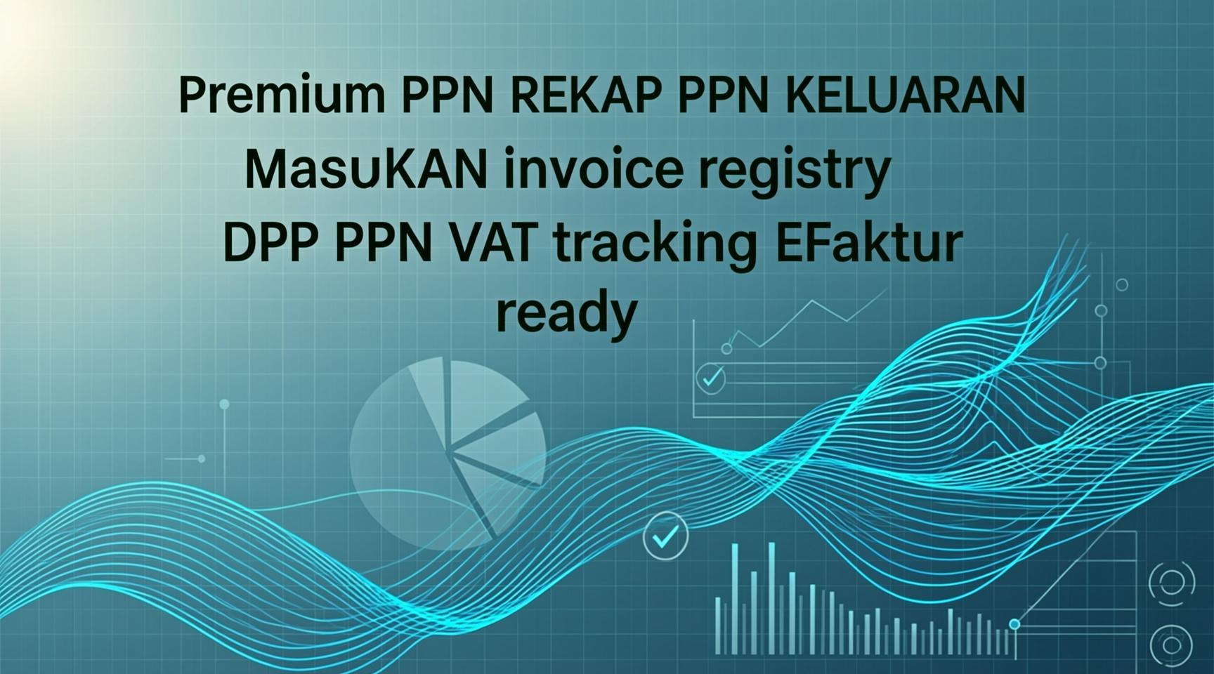 Template PPN Keluaran & Masukan