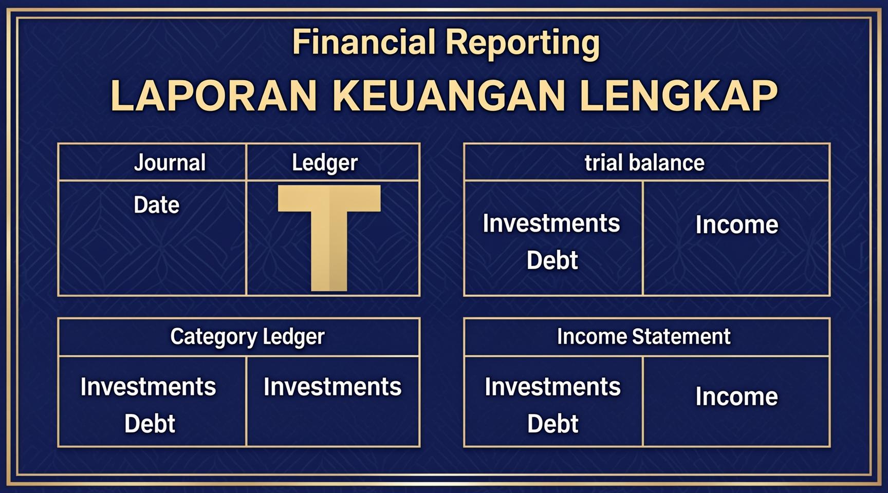 Laporan Keuangan Lengkap (Gratis)