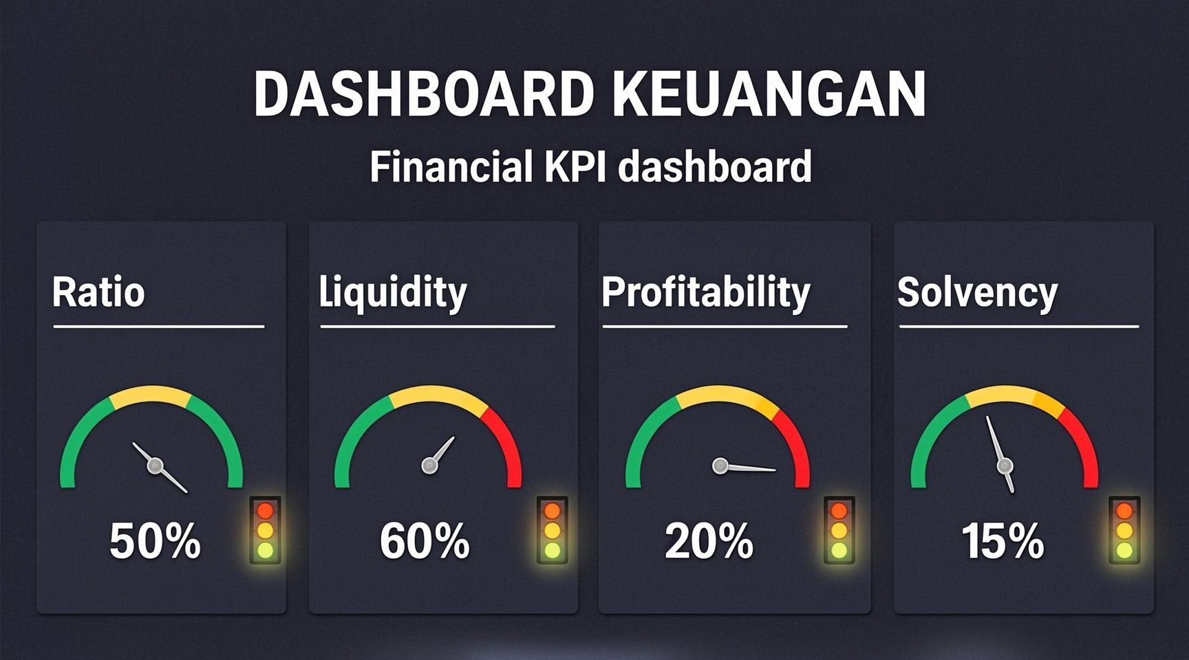 Dashboard Keuangan KPI (Gratis)